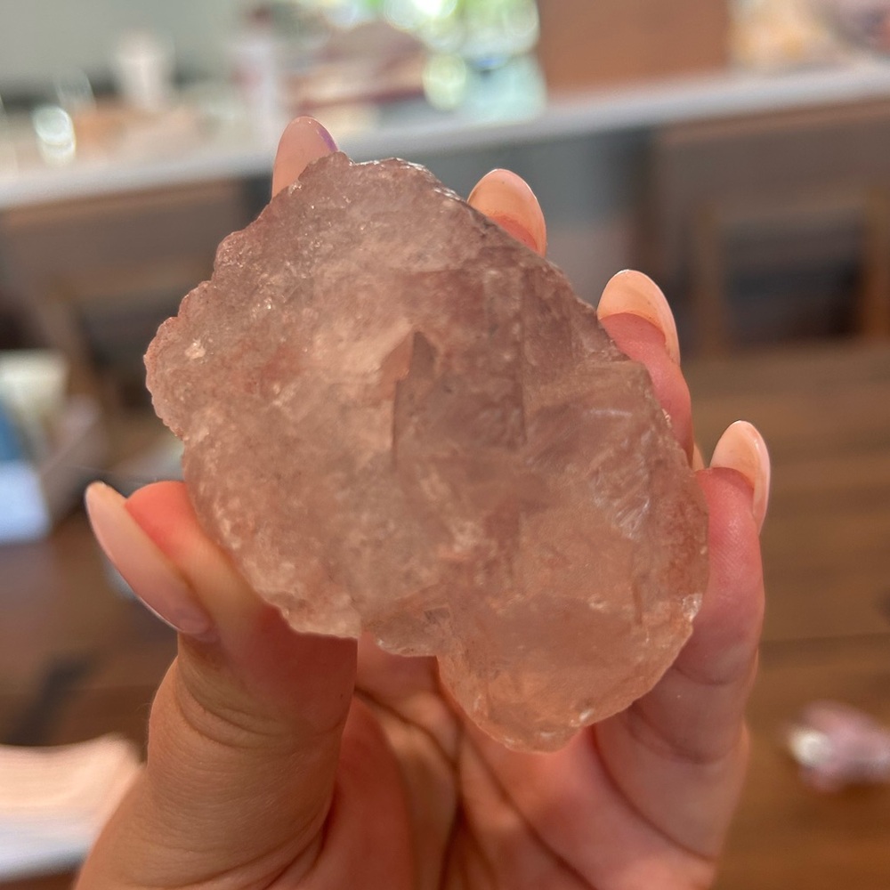 Nirvana Himalayan Rose Quartz Crystal